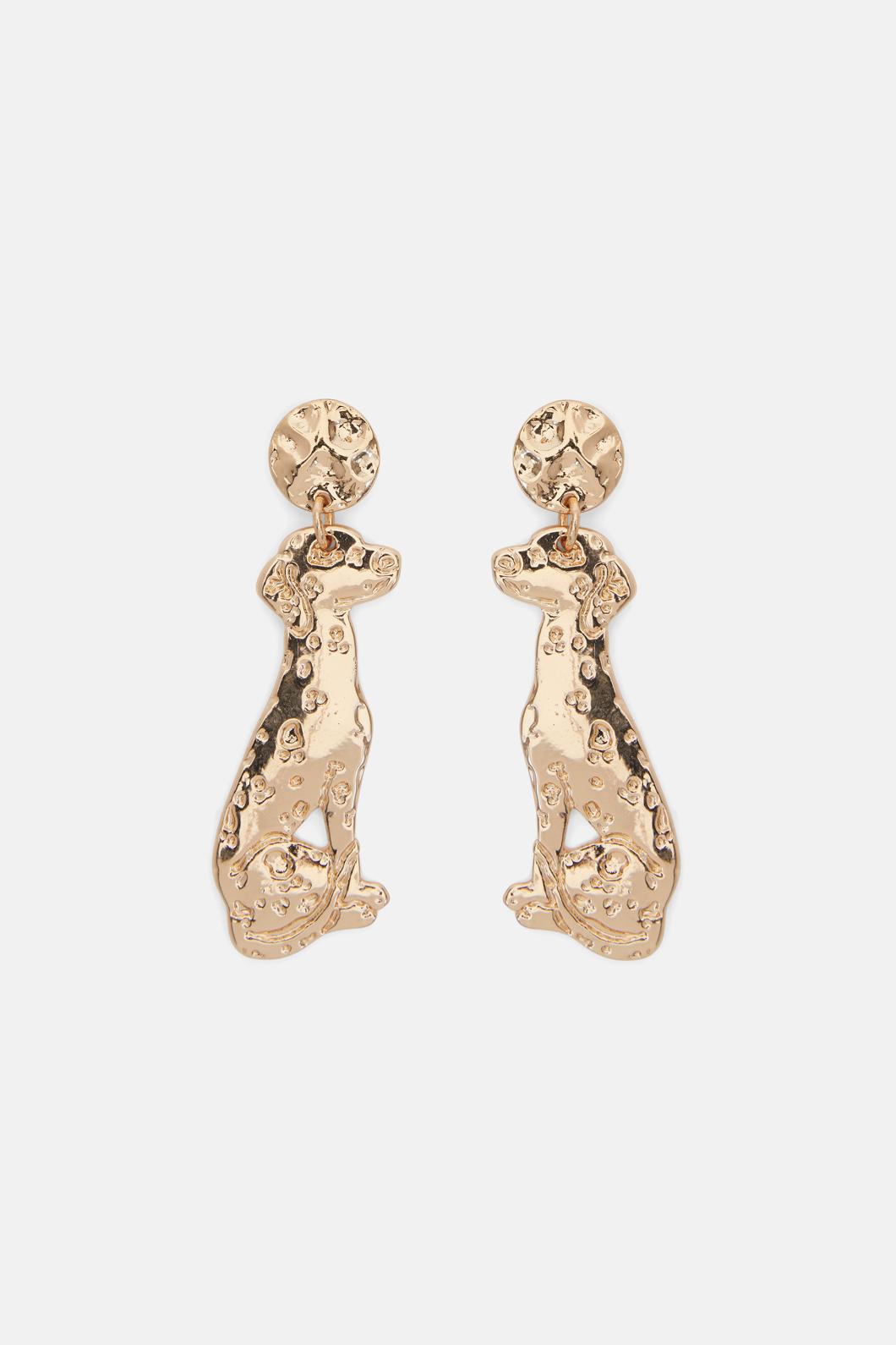 Gorman - Gold Dalmation Earring - gold