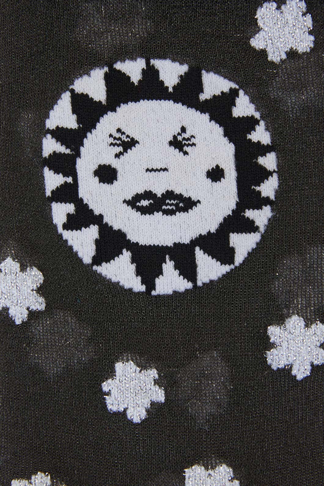 Gorman - Black Plate Sheer Sock - multi