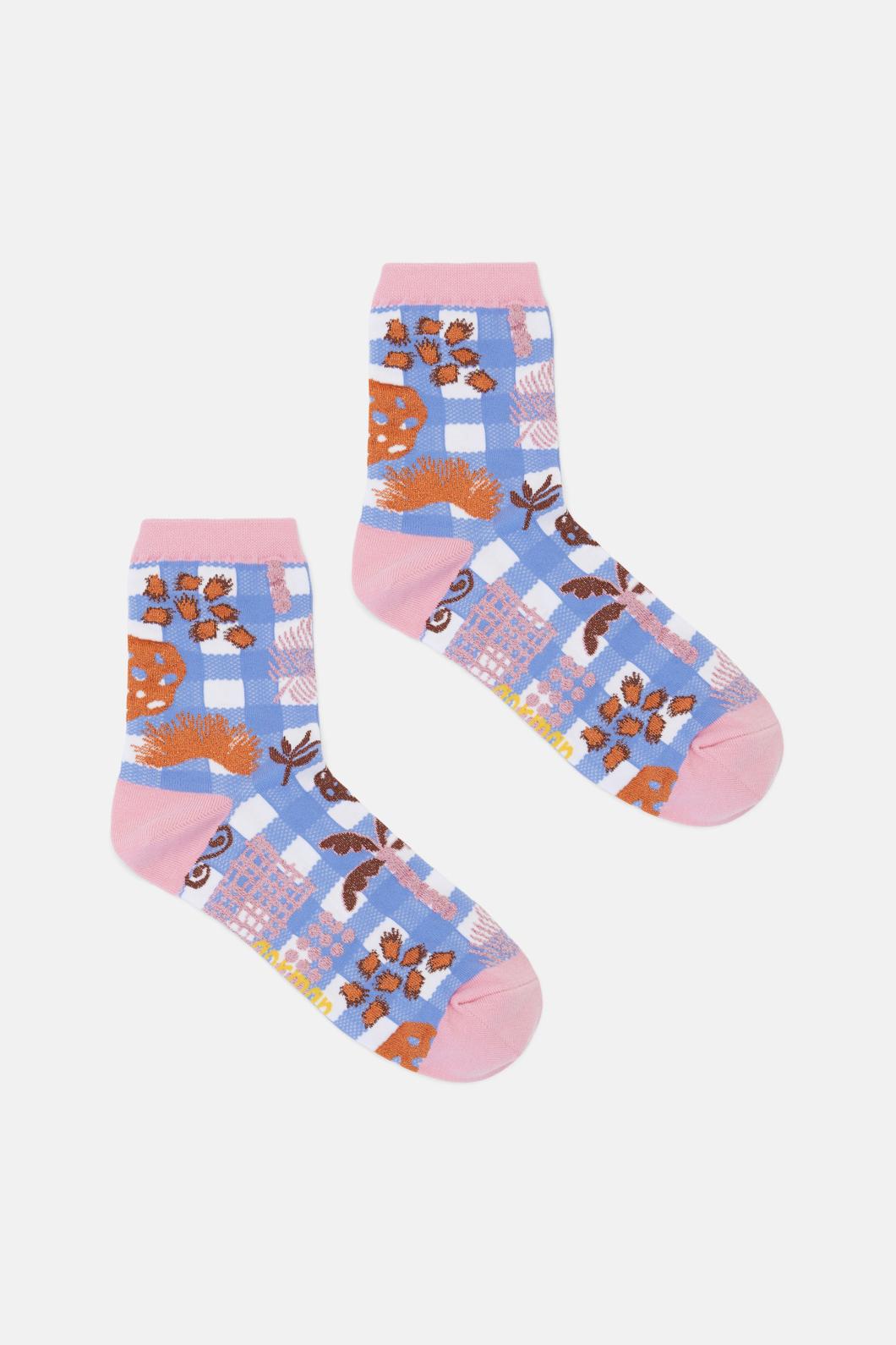 Gorman - Foxtail Sock - multi