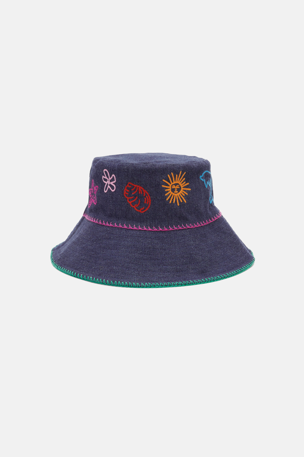 Gorman - Taking Time Bucket Hat - light-denim