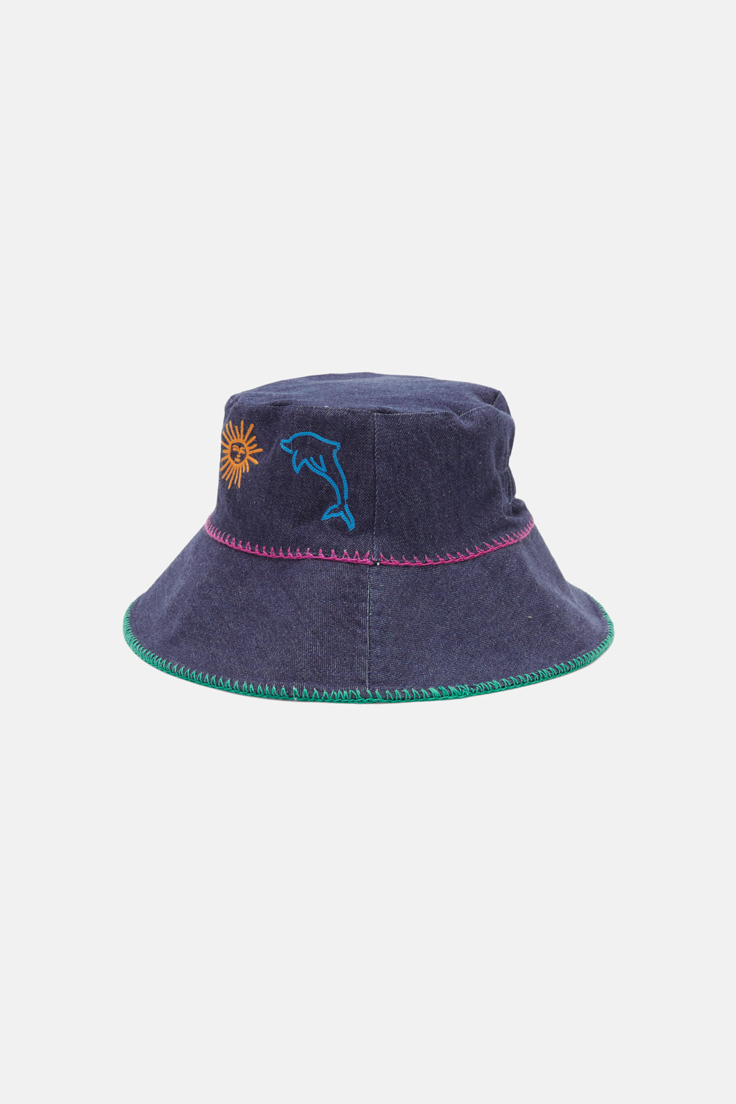 Gorman - Taking Time Bucket Hat - light-denim