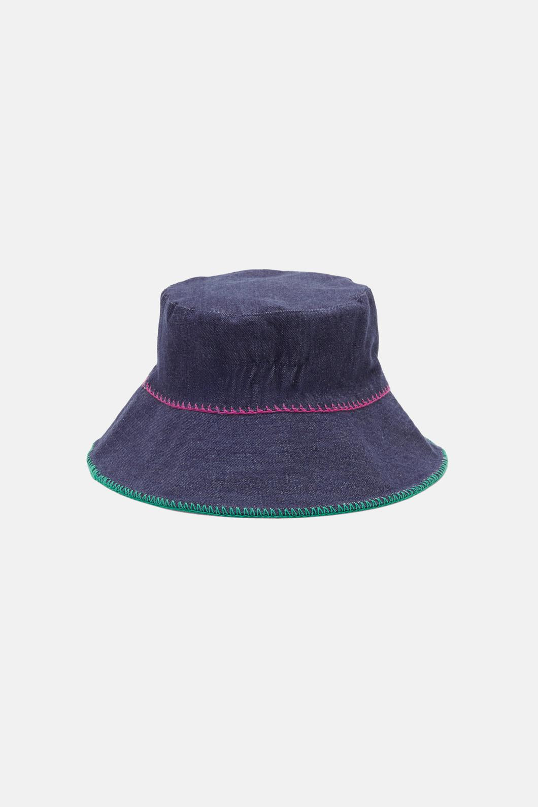 Gorman - Taking Time Bucket Hat - light-denim