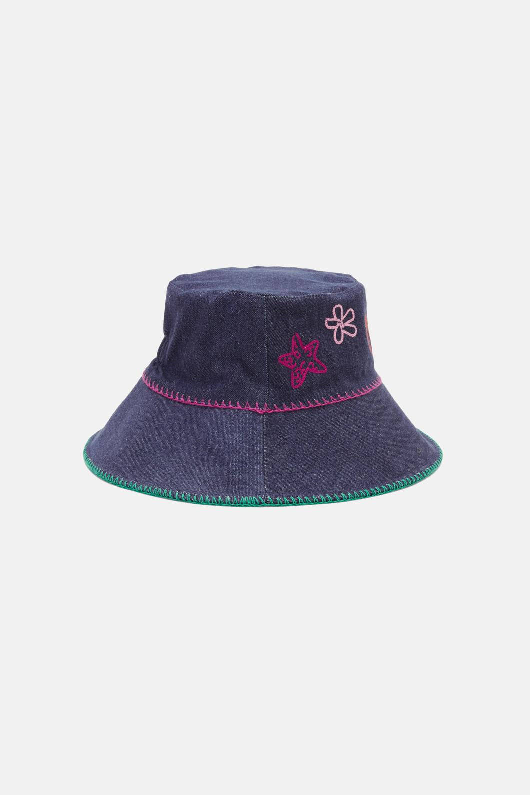 Gorman - Taking Time Bucket Hat - light-denim