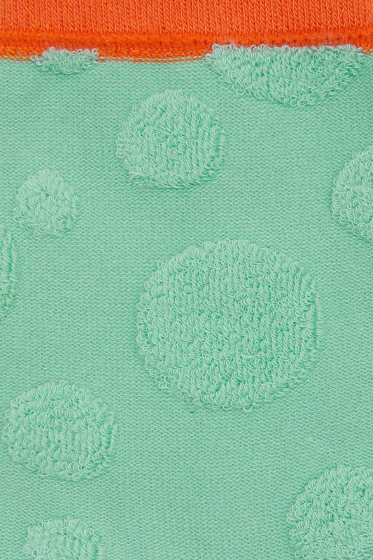 Gorman - Blue Spotty Sock - multi