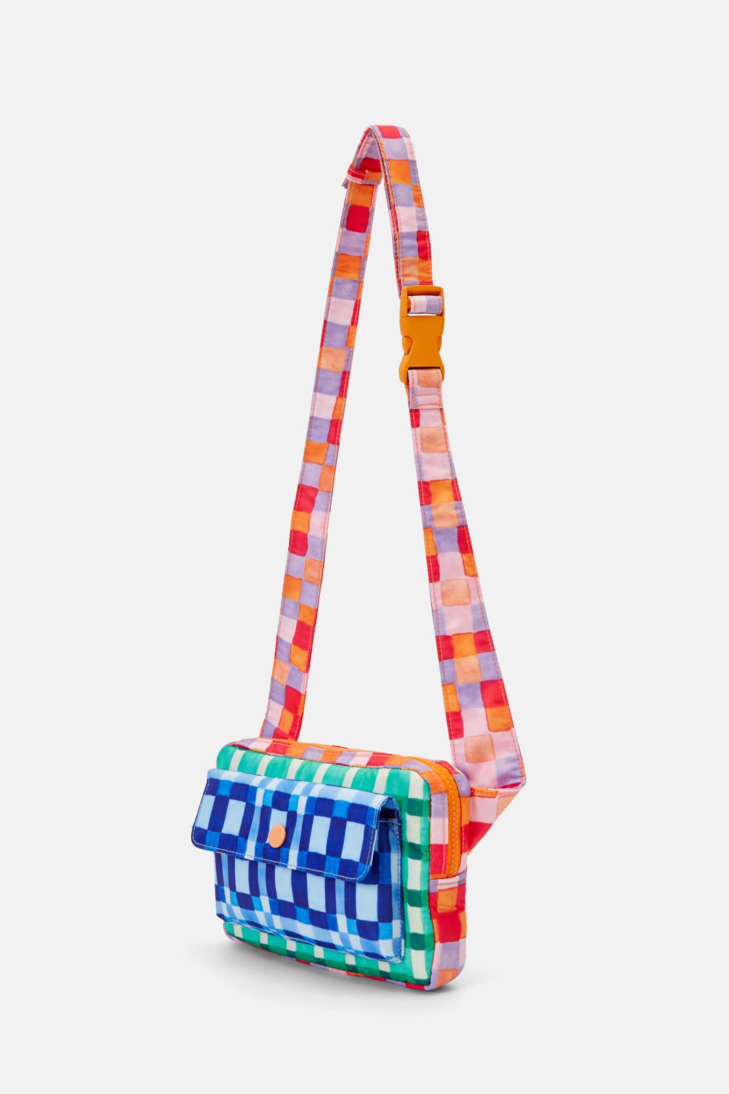 Gorman - Gingham Garden Bag - print