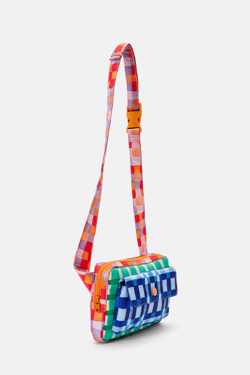 Gorman - Gingham Garden Bag - print