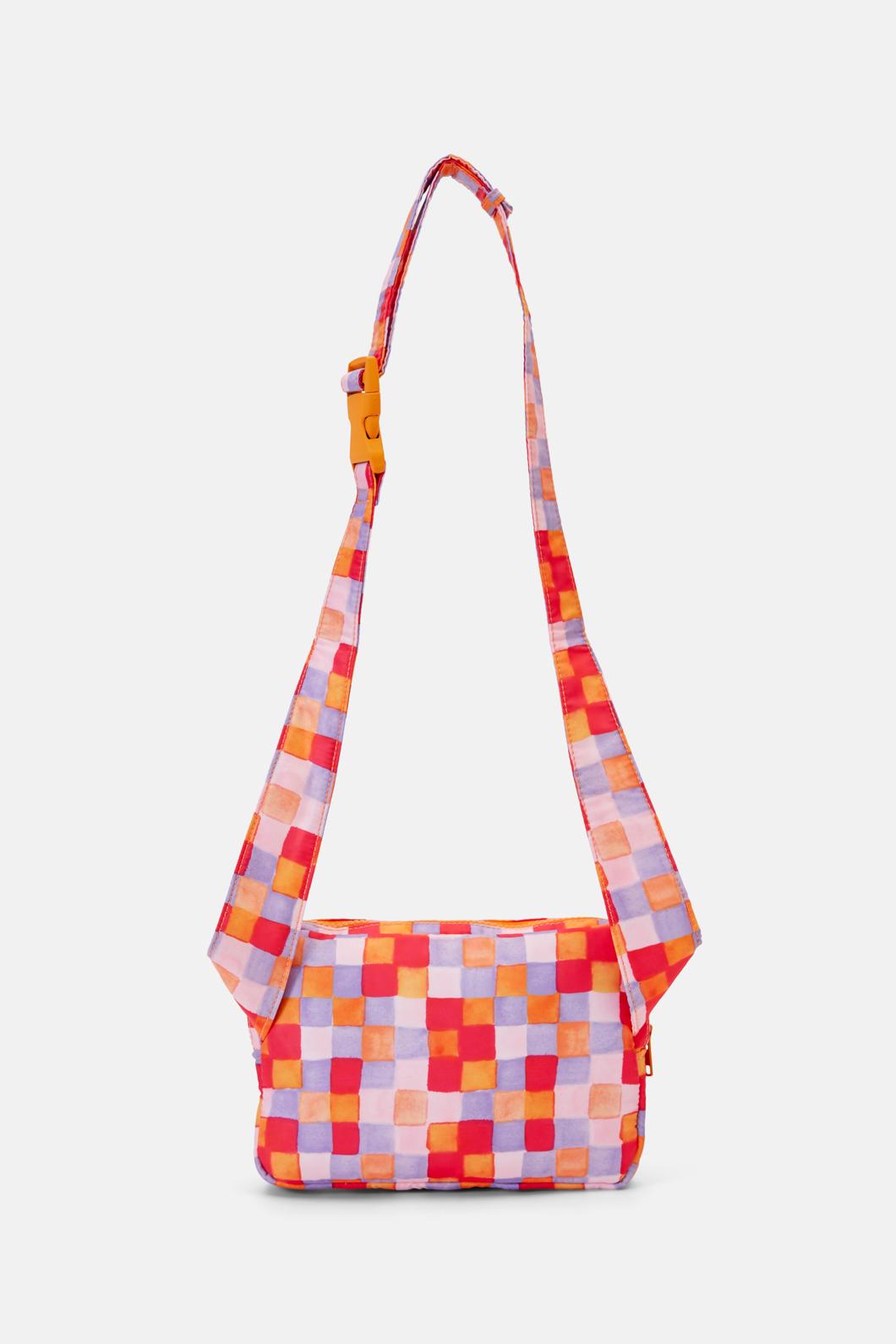 Gorman - Gingham Garden Bag - print