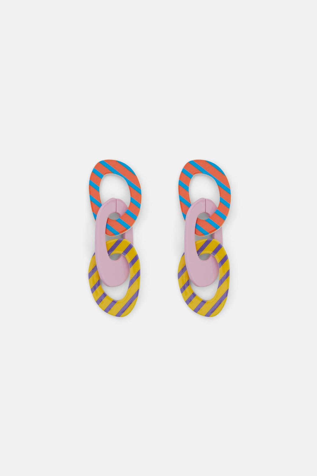 Gorman - Wanderlust Chain Earring - multi