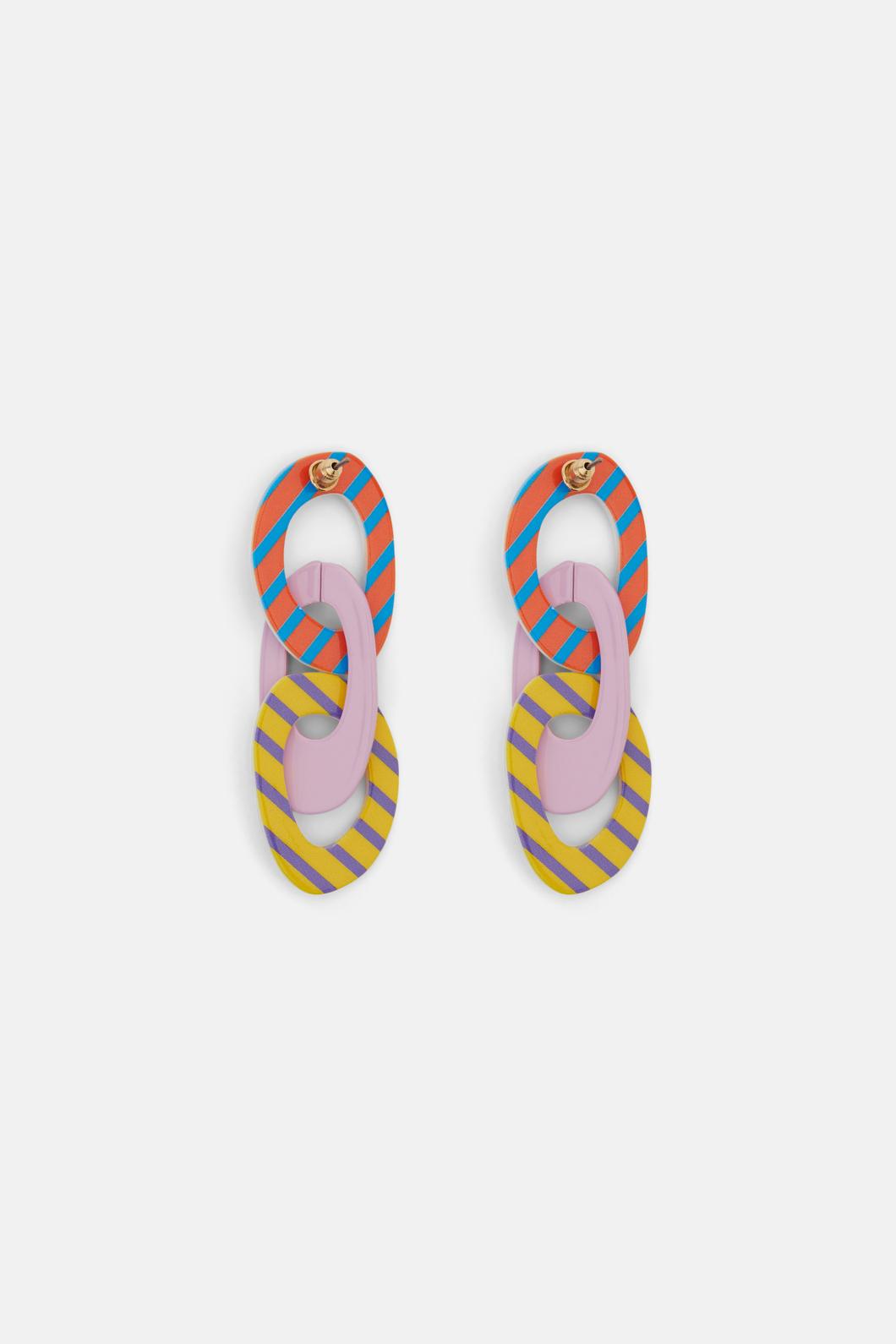 Gorman - Wanderlust Chain Earring - multi