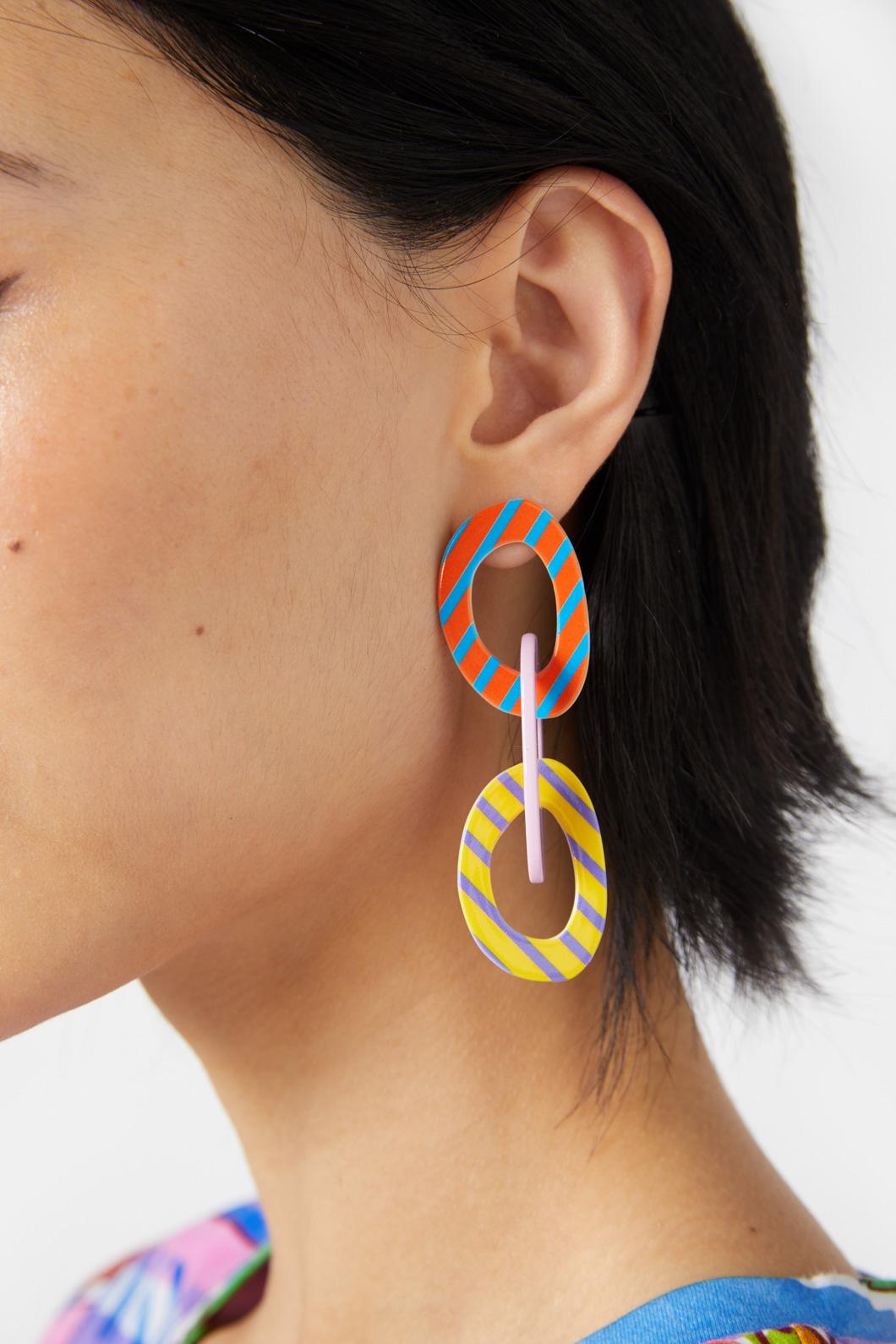 Gorman - Wanderlust Chain Earring - multi
