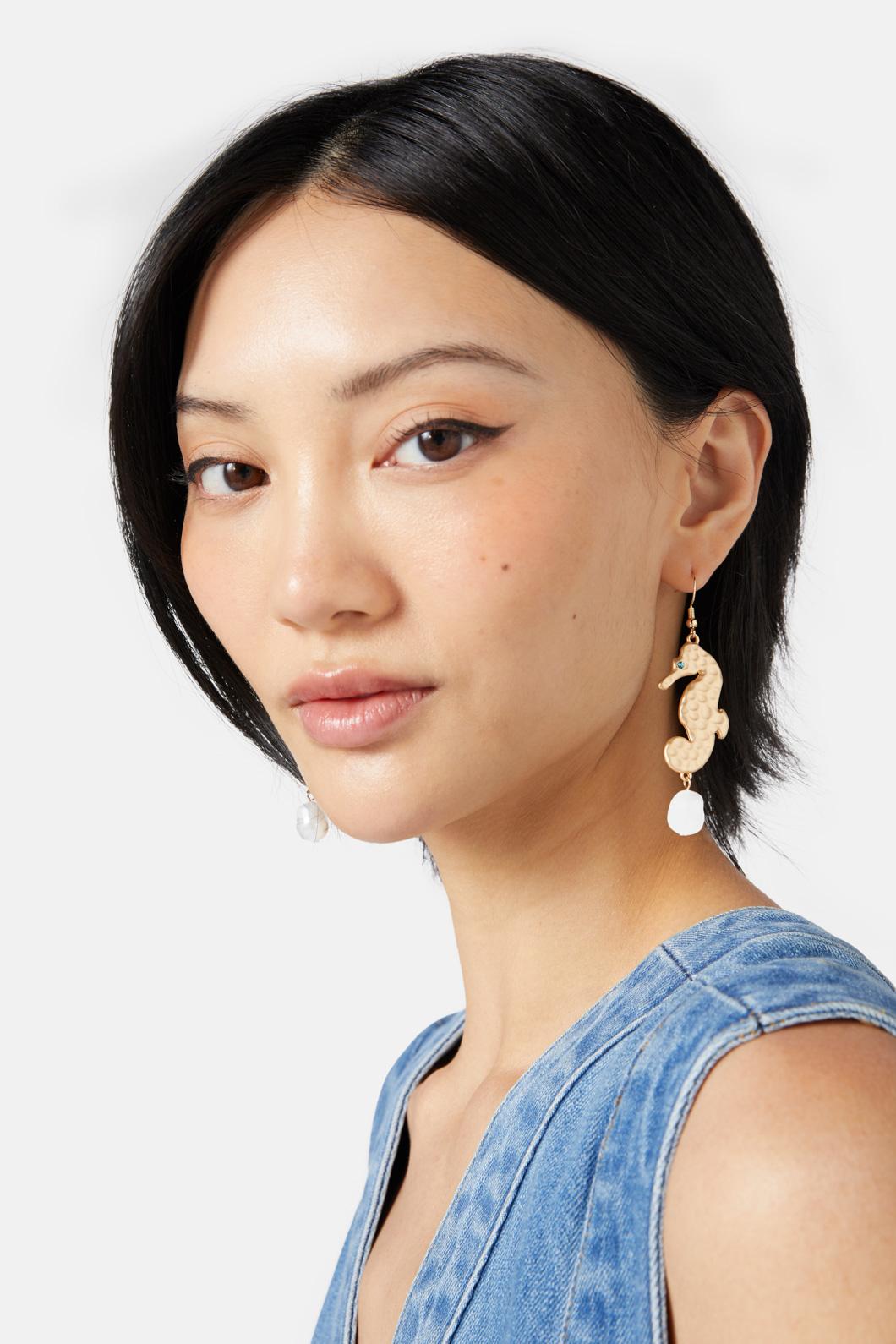 Gorman - Sea Horse Earring - multi