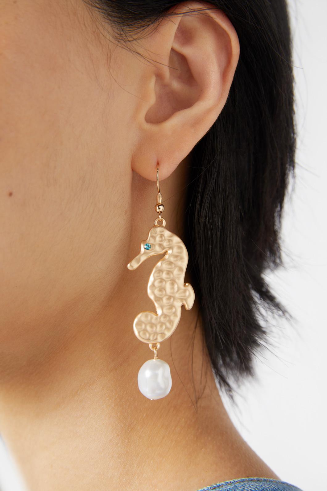 Gorman - Sea Horse Earring - multi