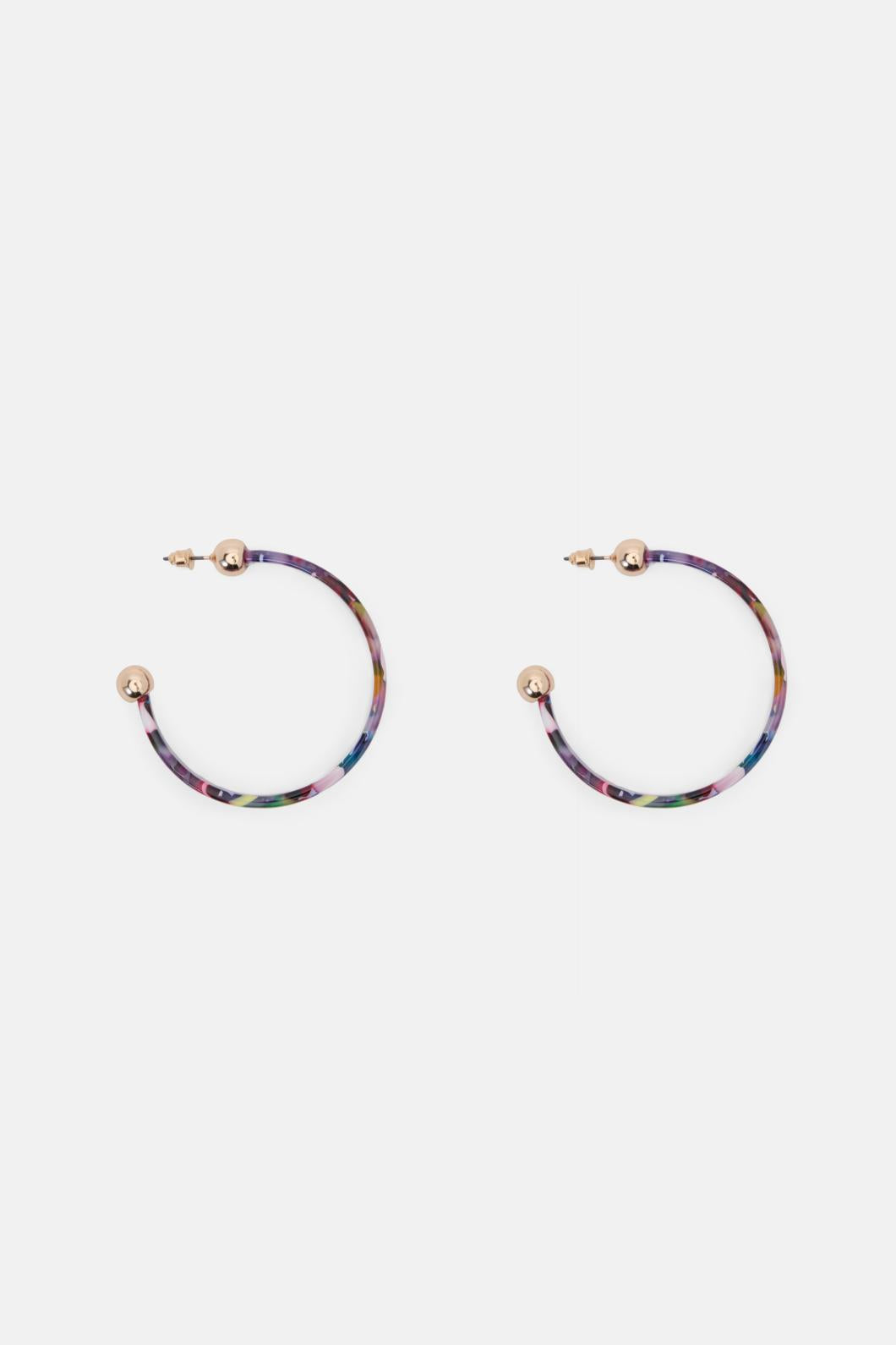Gorman - Party Hoop Earring - multi