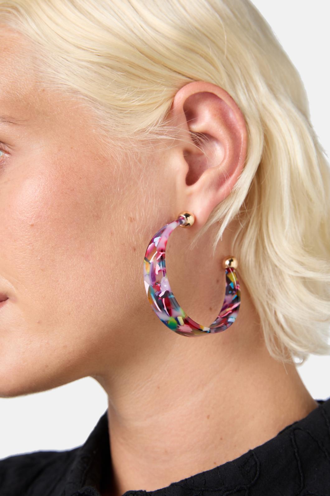Gorman - Party Hoop Earring - multi