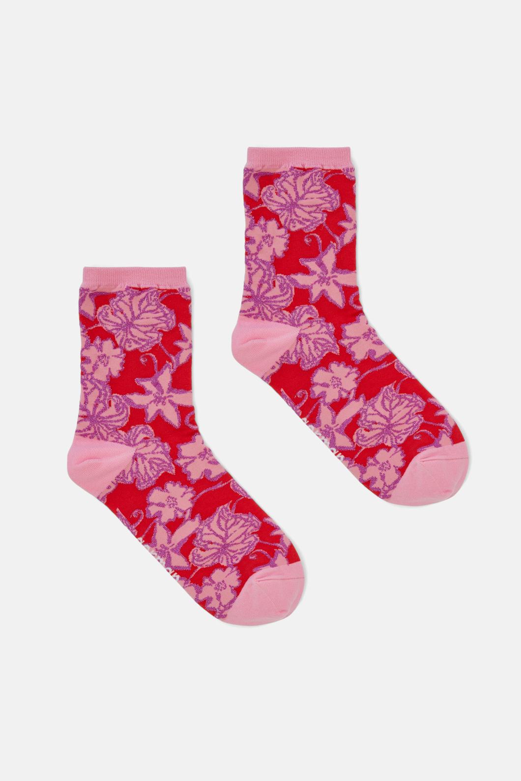 Gorman - Pink Prehistoria Sock - multi