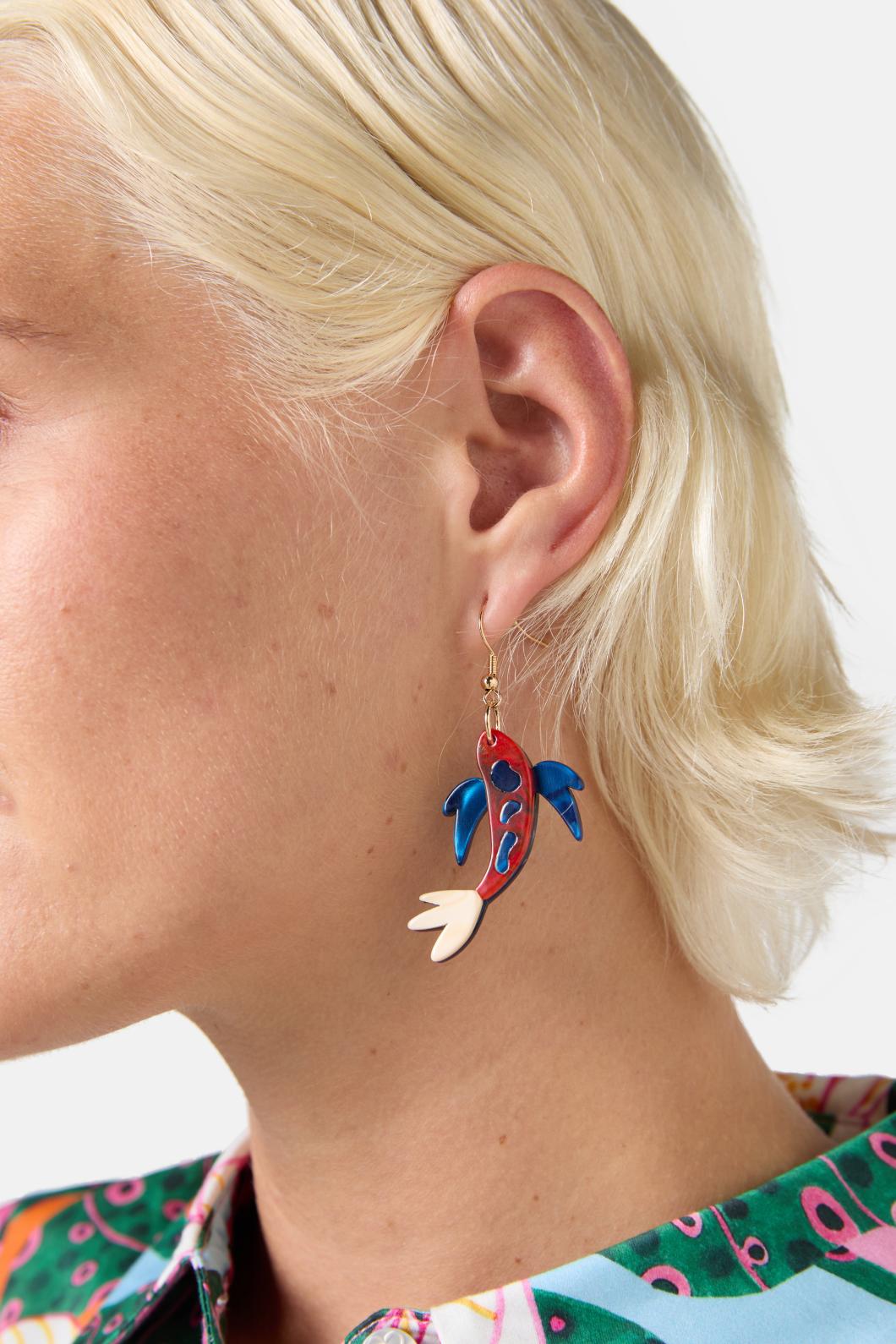 Gorman - Koy Fish Earring - multi