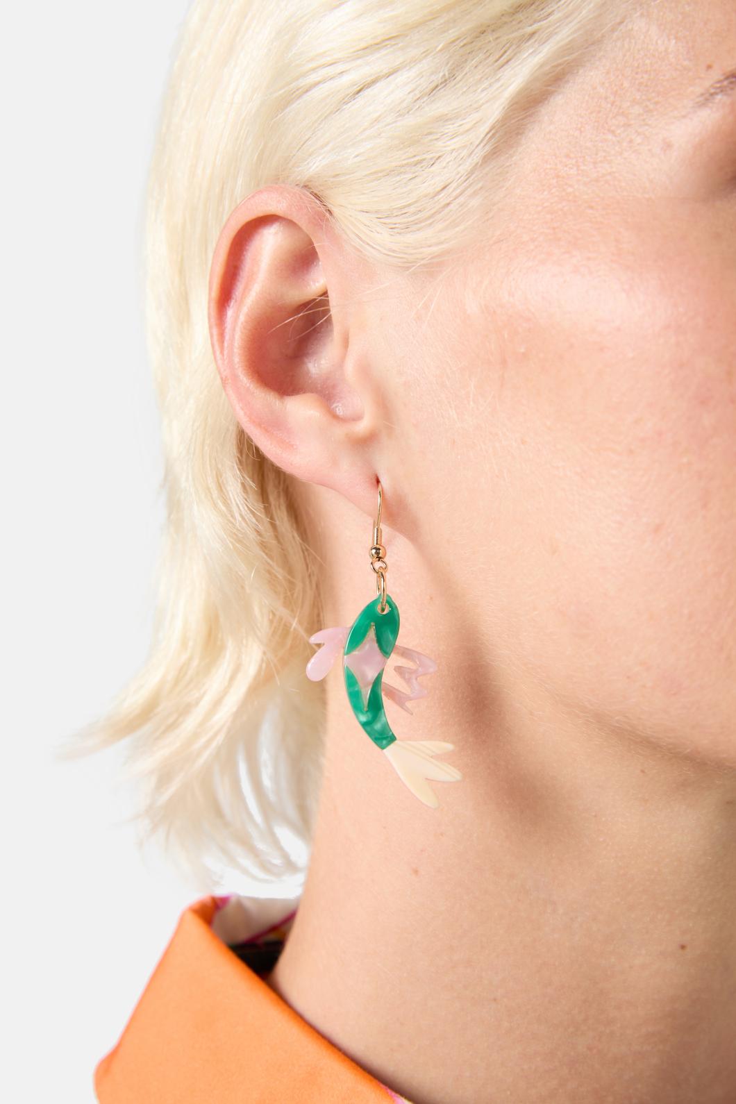 Gorman - Koy Fish Earring - multi