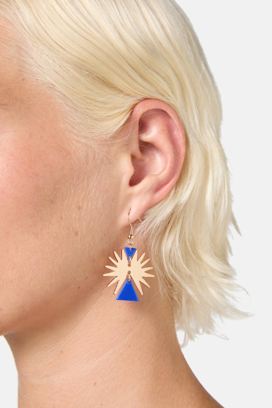Gorman - Jade Earring - multi