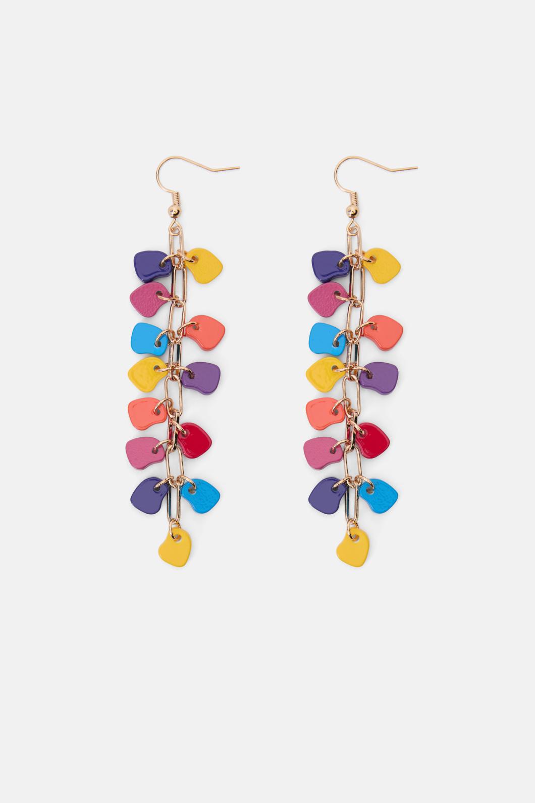 Gorman - Blossom Chain Earring - multi