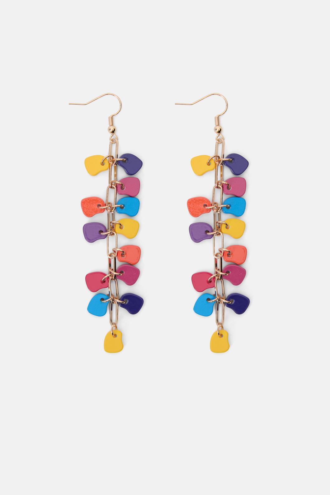 Gorman - Blossom Chain Earring - multi