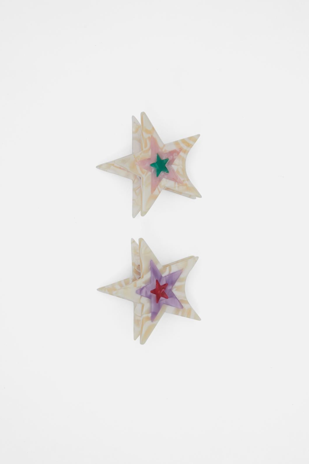 Gorman - Day Star Hair Claw Set 2 - multi