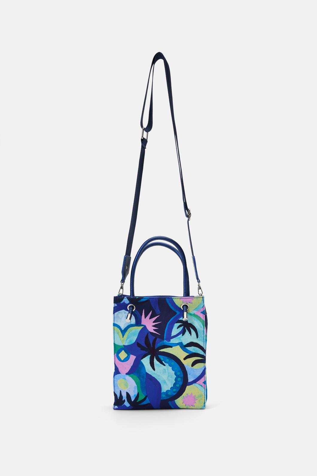 Gorman - Jade Canvas Mini Tote - print