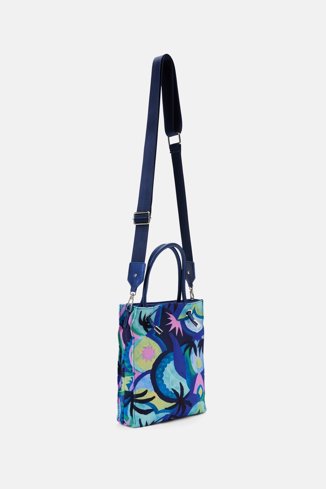 Gorman - Jade Canvas Mini Tote - print