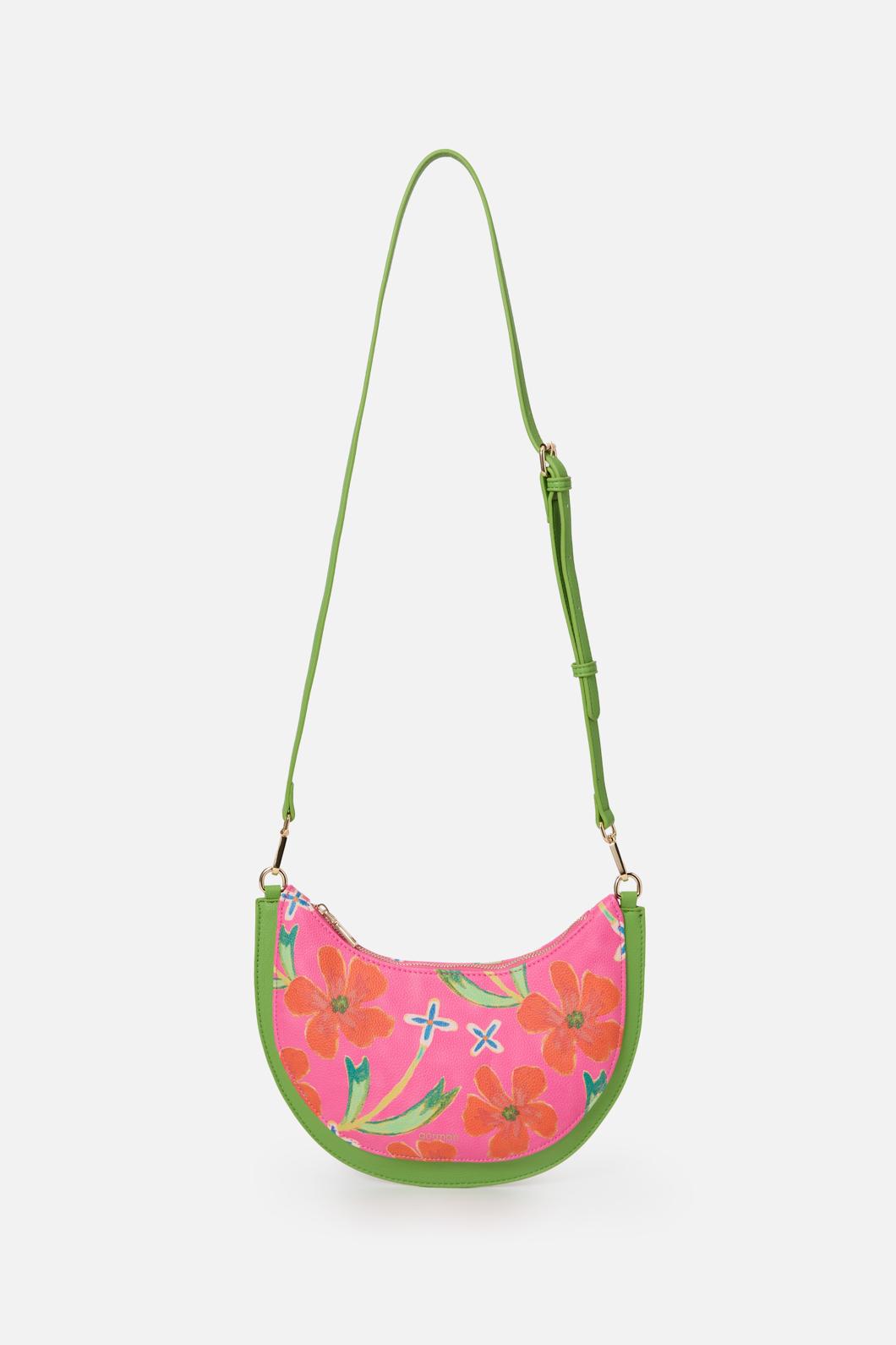 Gorman - Amphora Crossbody Tote - print