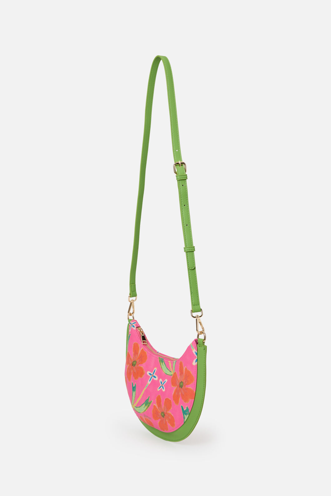 Gorman - Amphora Crossbody Tote - print
