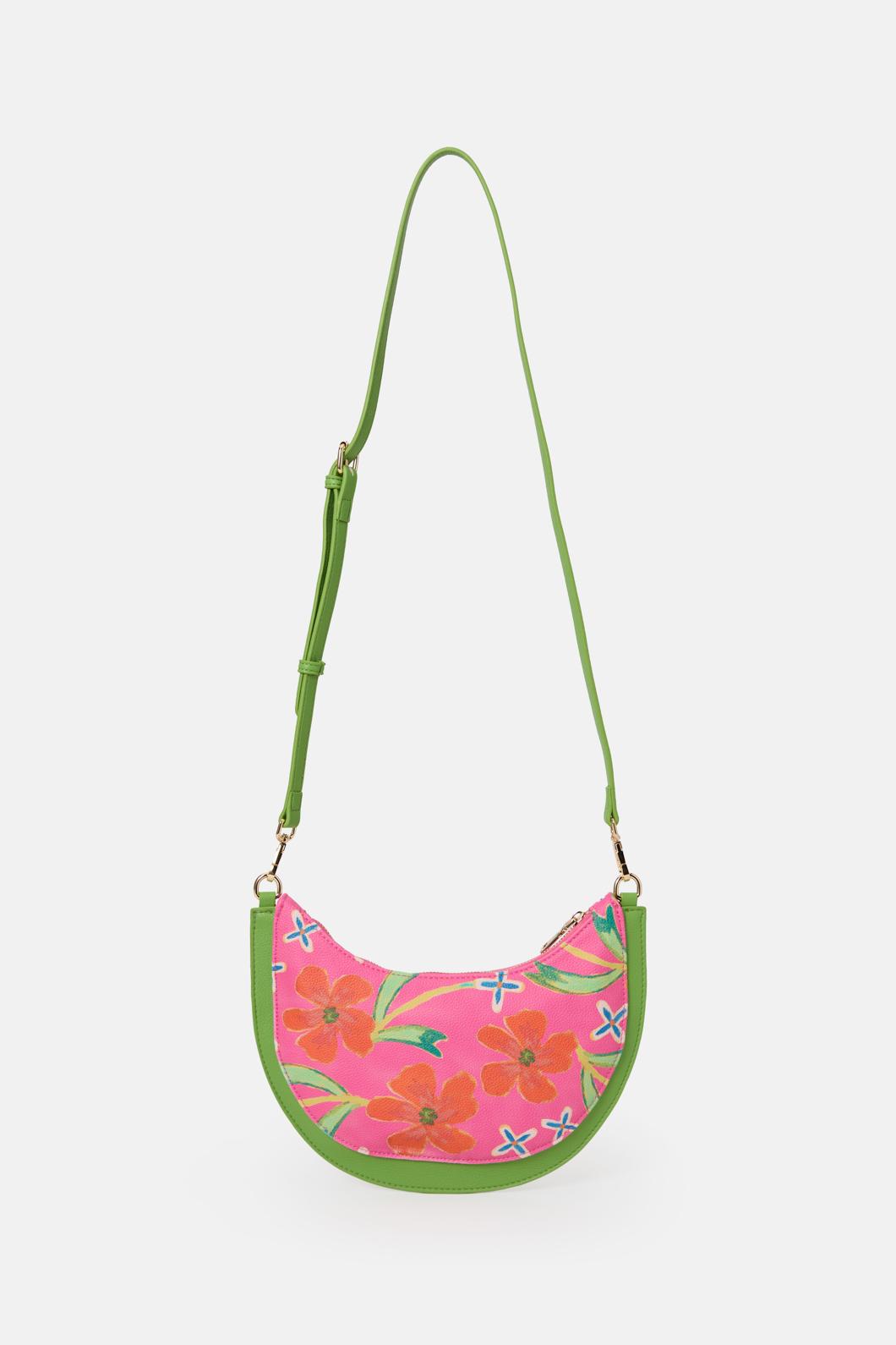 Gorman - Amphora Crossbody Tote - print