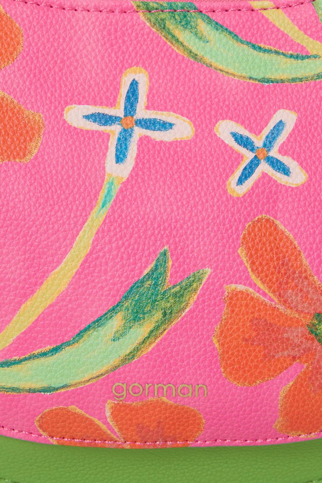 Gorman - Amphora Crossbody Tote - print