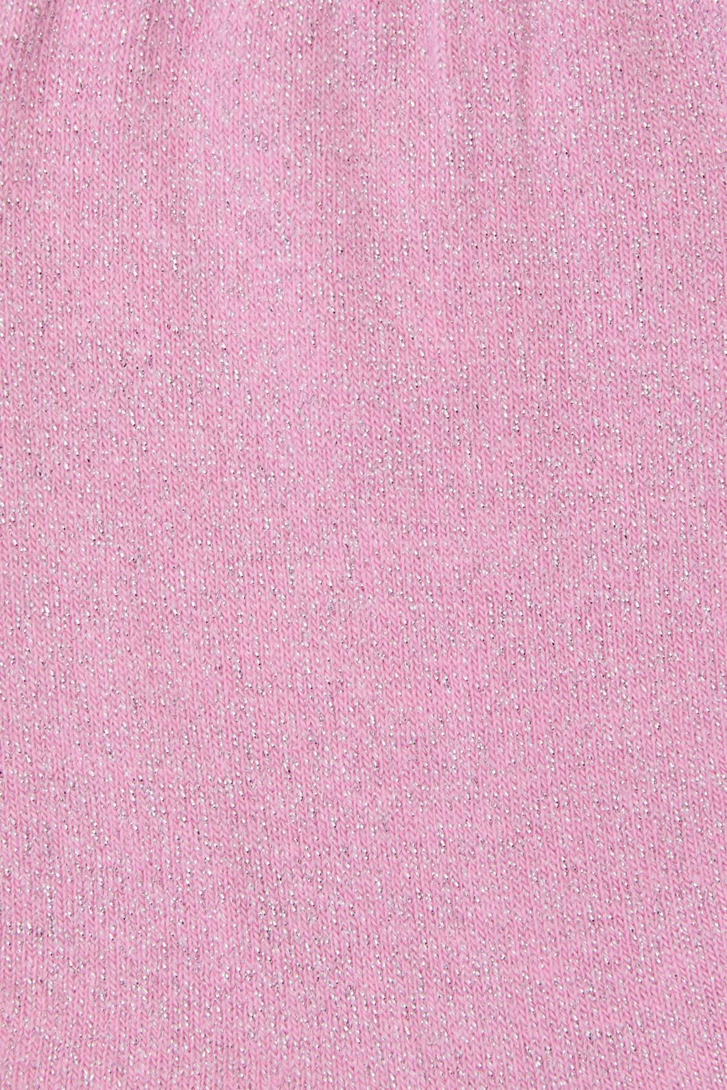 Gorman - Pink Sparkle Sock - pink