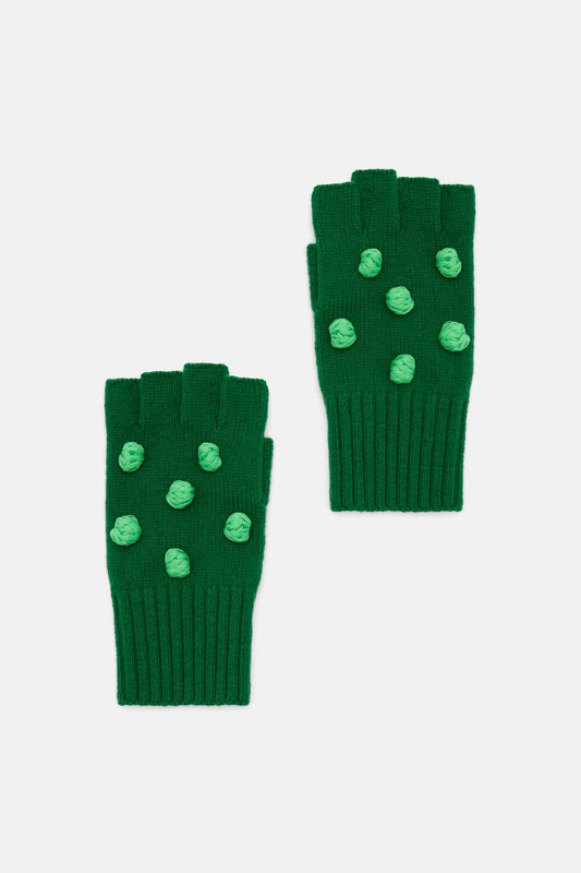 Gorman - Pom Pom Gloves - green