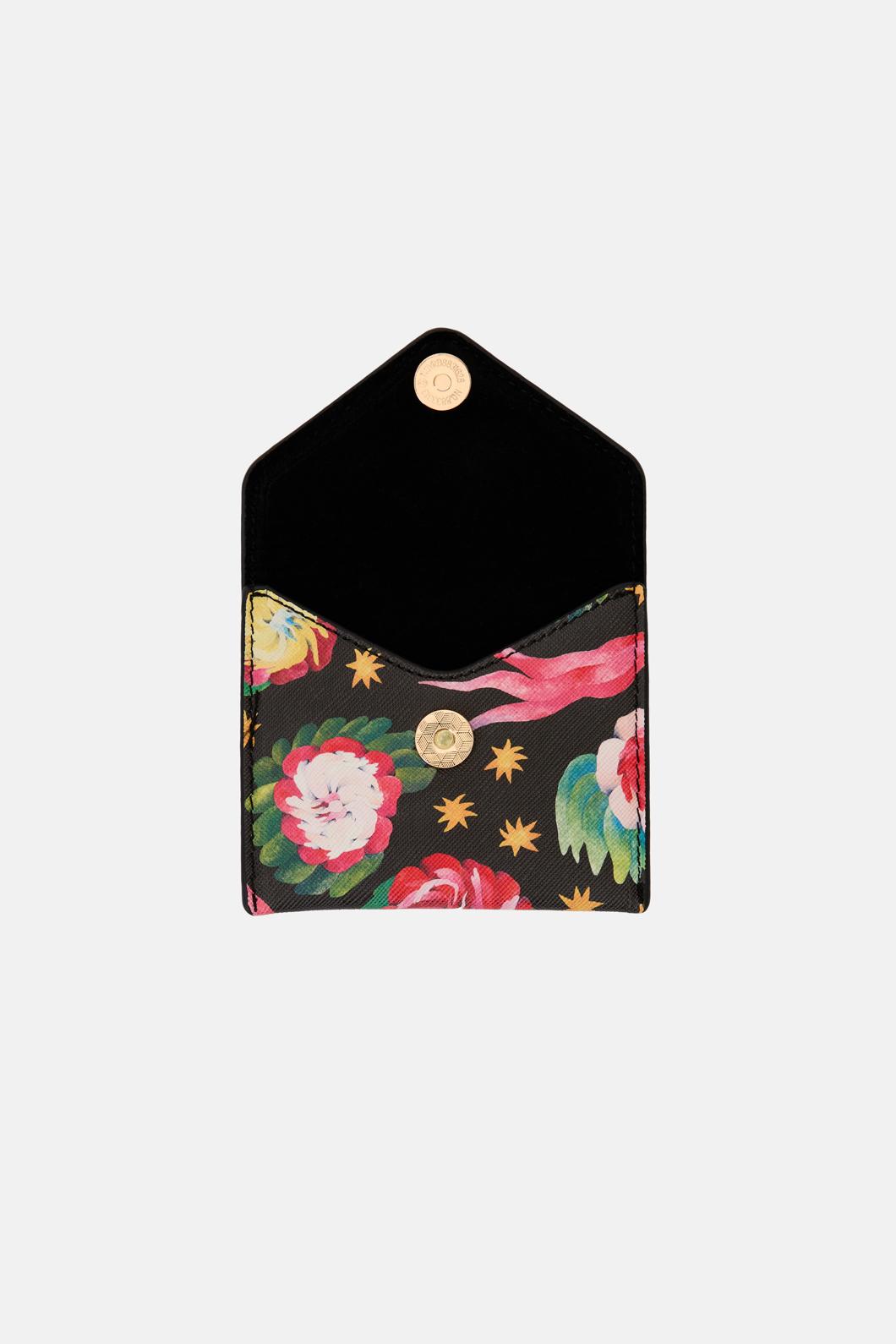Gorman - The Comet Card Wallet - print