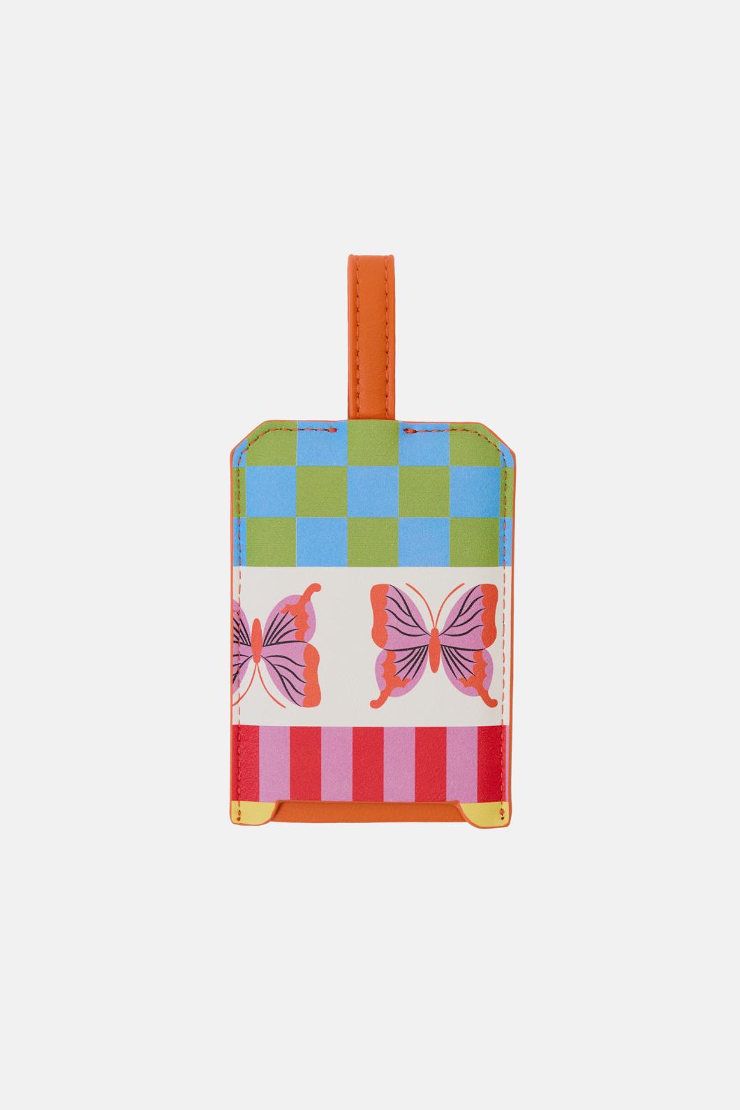 Gorman - Fantasy Luggage Tag - print