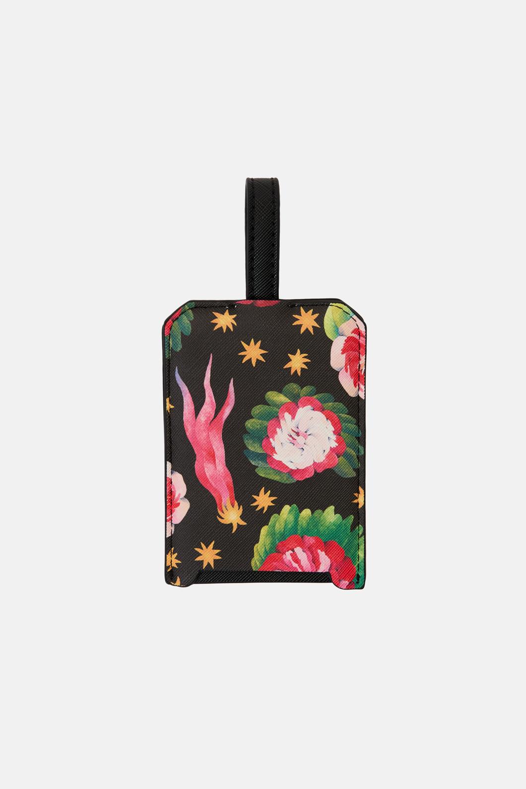 Gorman - Comet Luggage Tag - print