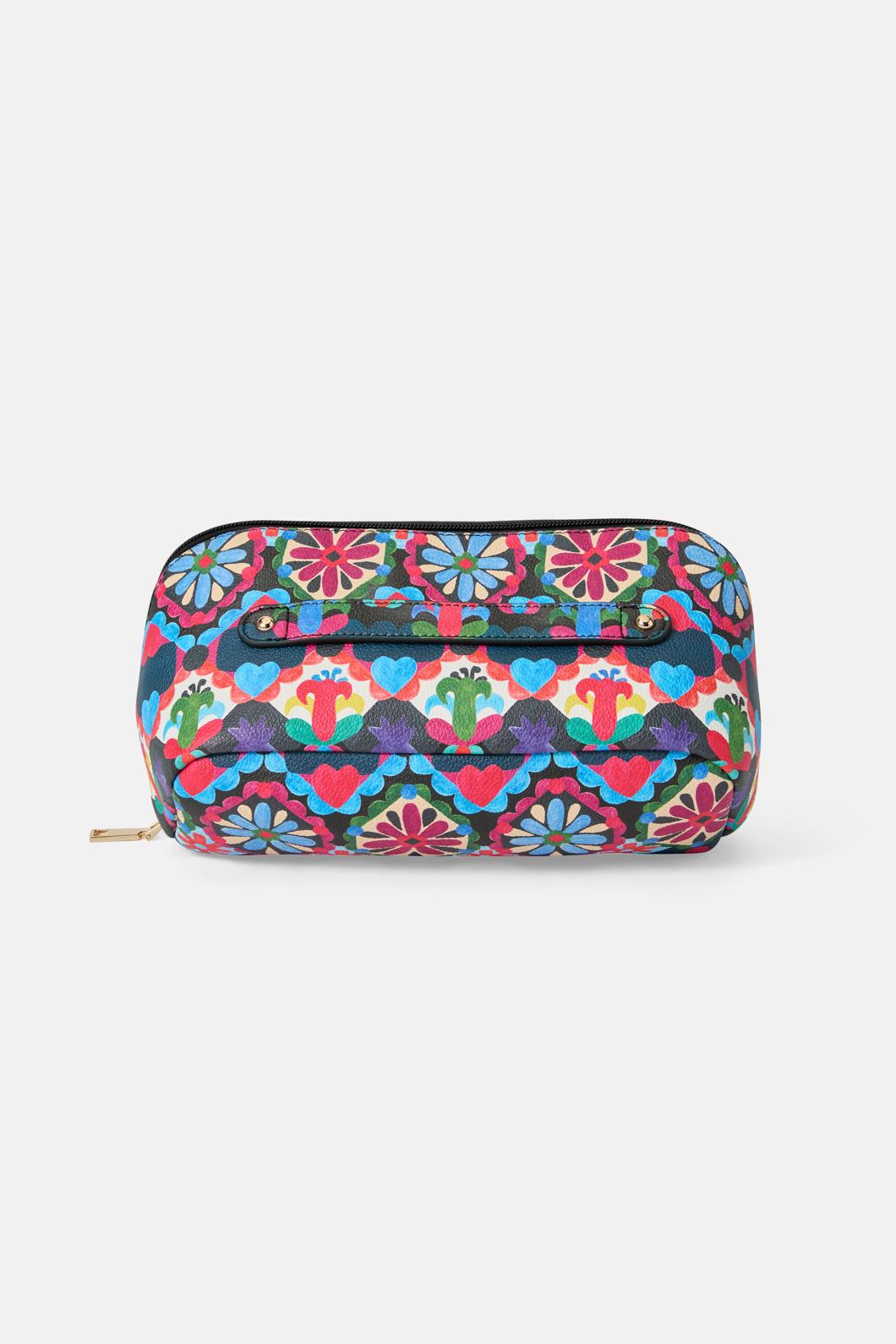 Gorman - Friendly Folk Cosmetic Bag - print