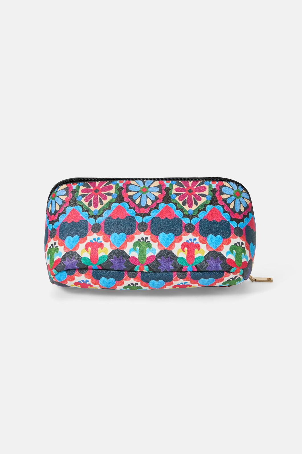 Gorman - Friendly Folk Cosmetic Bag - print