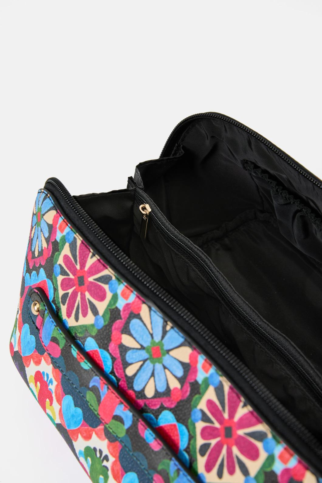 Gorman - Friendly Folk Cosmetic Bag - print