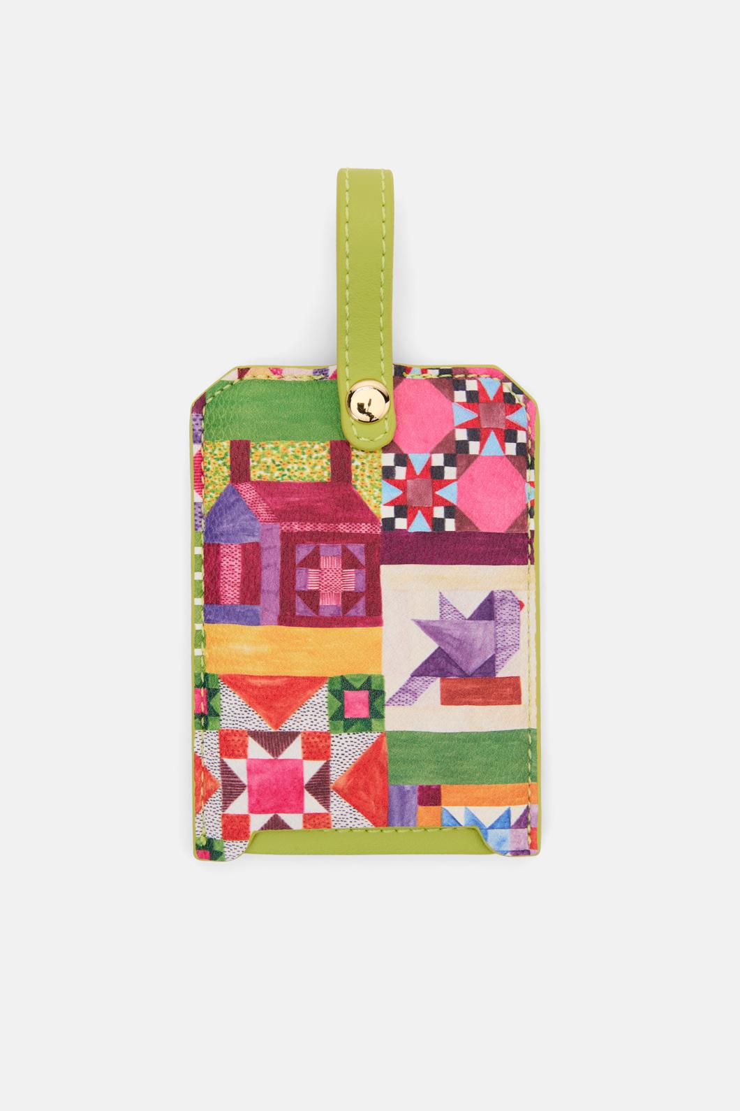 Gorman - Heirloom Travel Tag - print