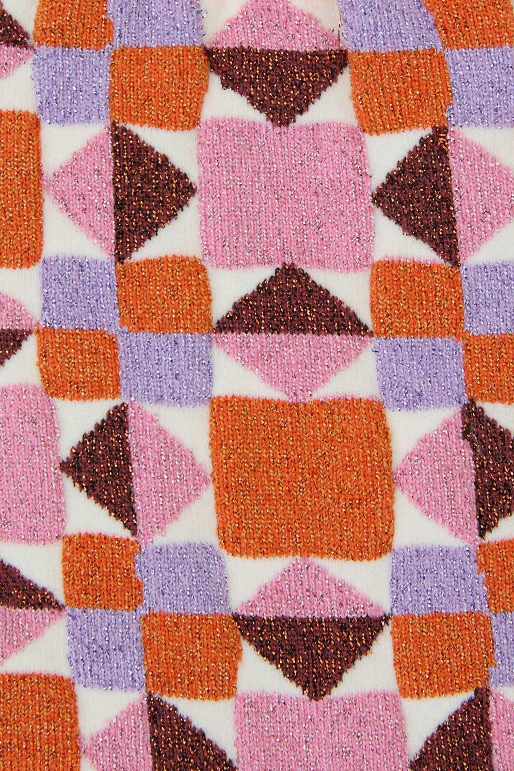 Gorman - Heirloom Orange Sock - multi