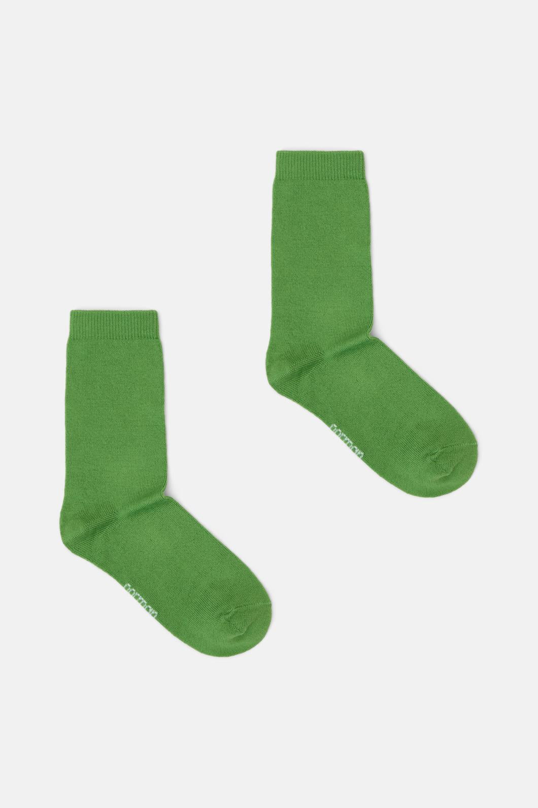 Gorman - Green Wool Sock - green