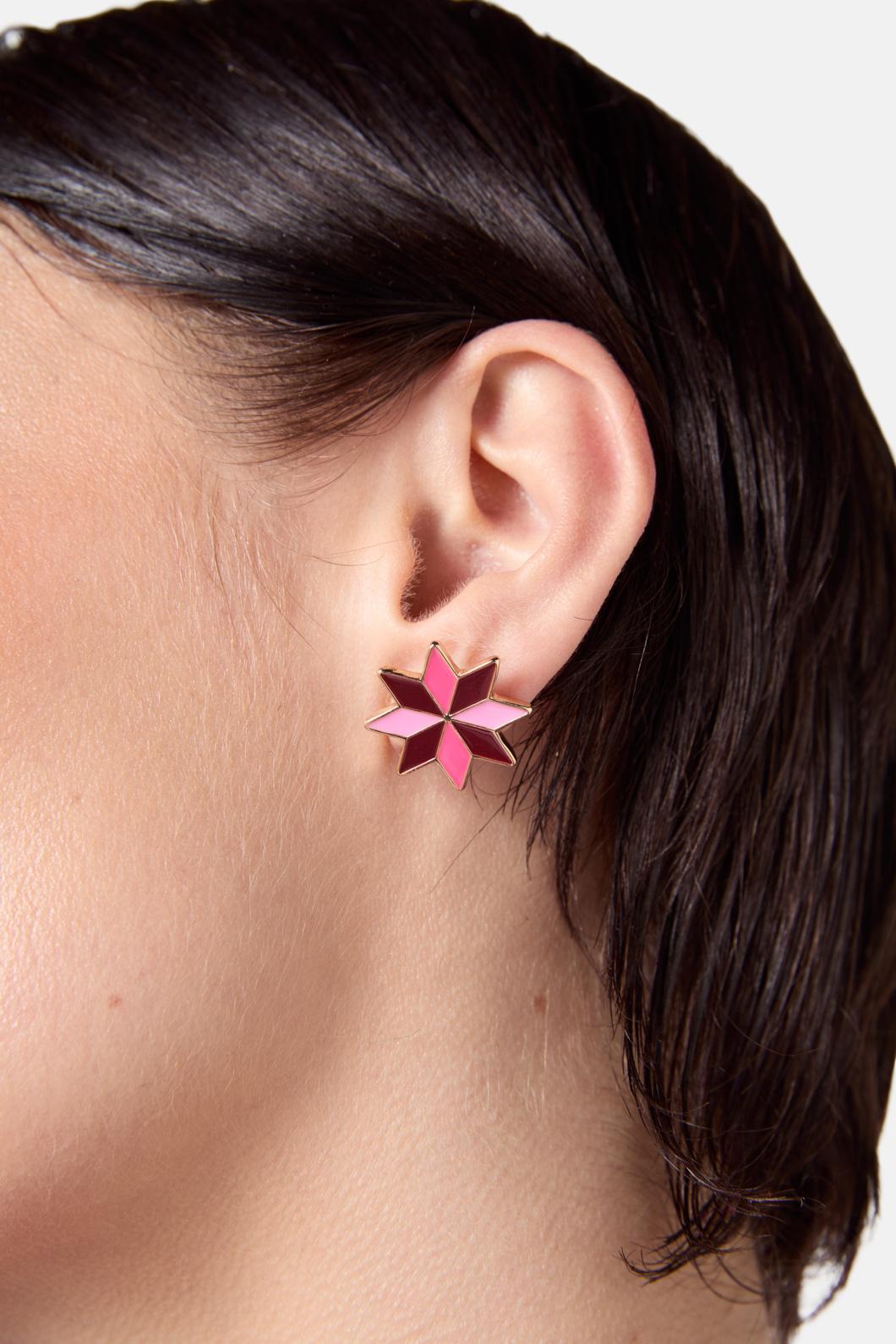 Gorman - Heirloom Stud Earring - multi