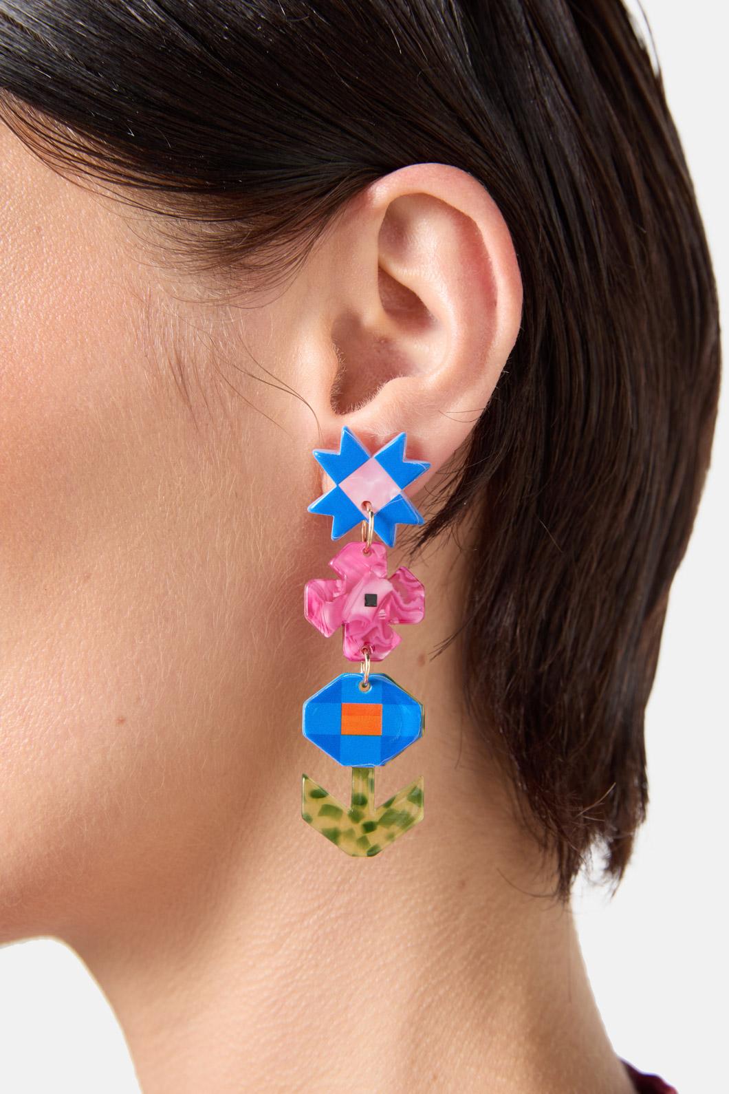Gorman - Heirloom Dangle Earring - multi