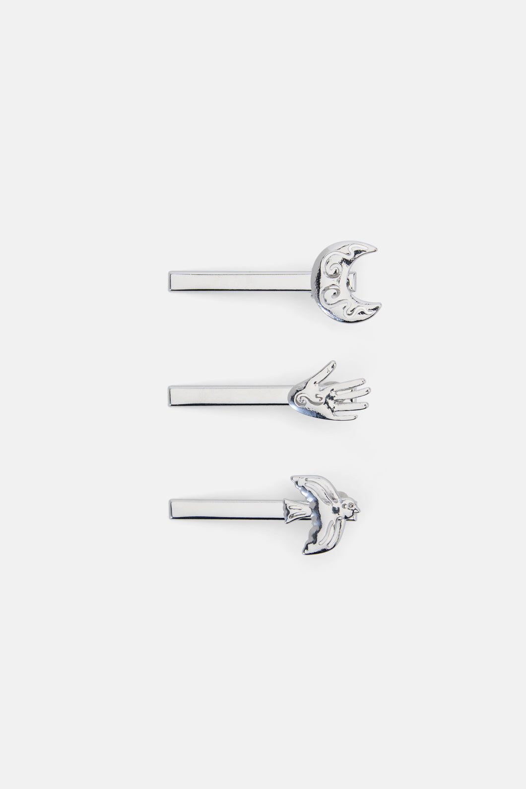 Gorman - Lost And Found Clip Lge - silver