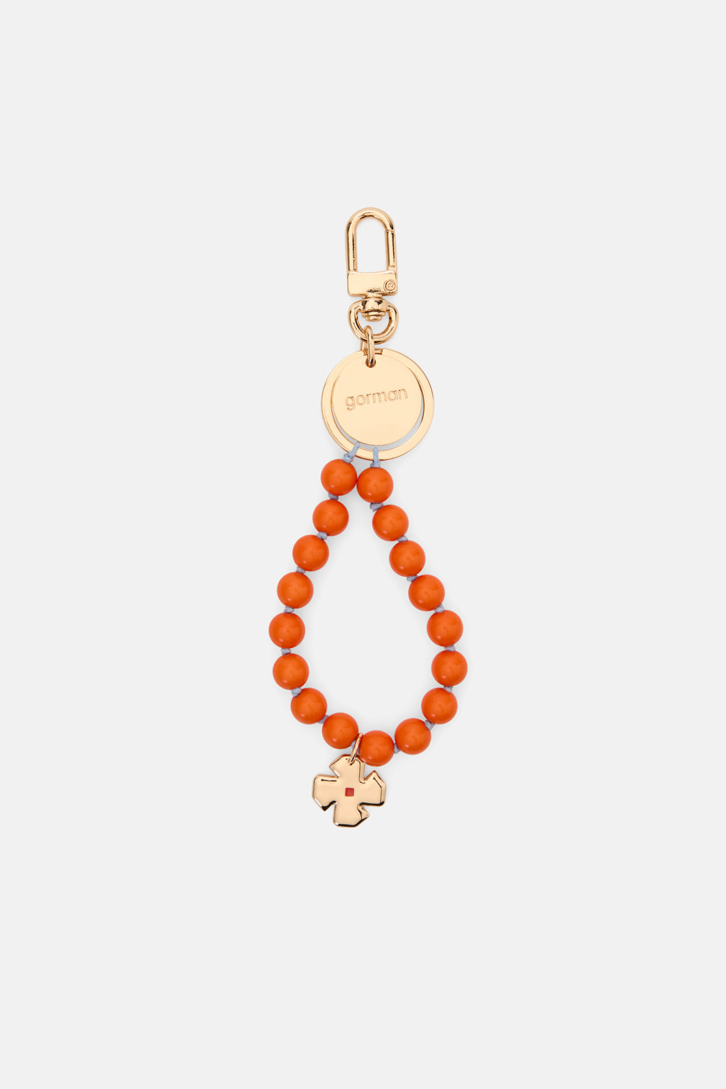 Gorman - Orange Flower Key Bracelet - multi