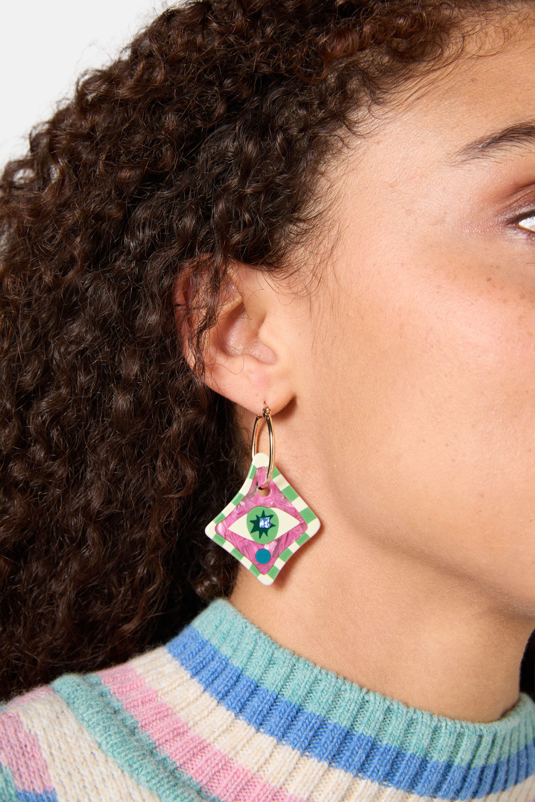 Gorman - Renaissance Eye Earring - multi