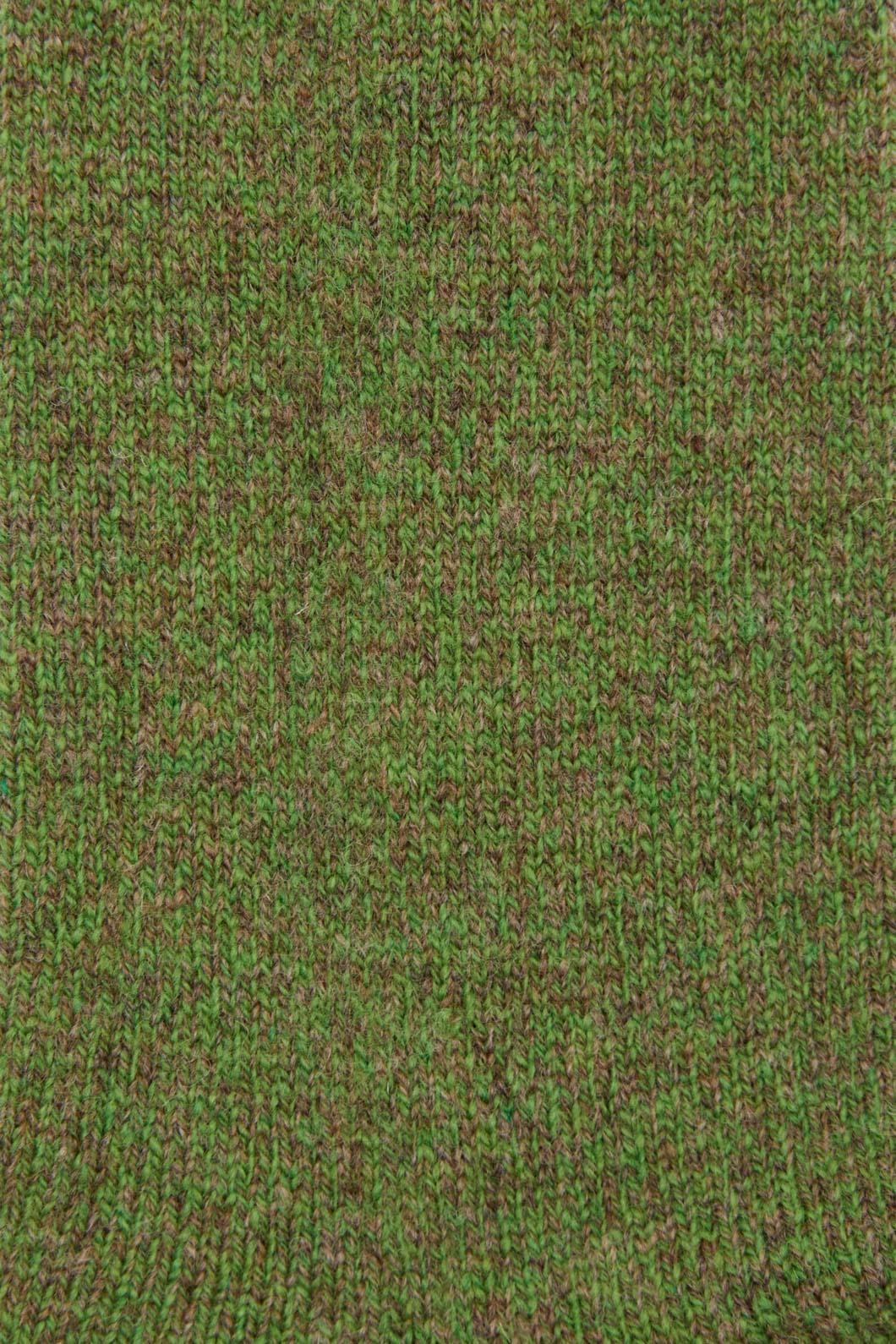 Gorman - Green Marle Wool Sock - green