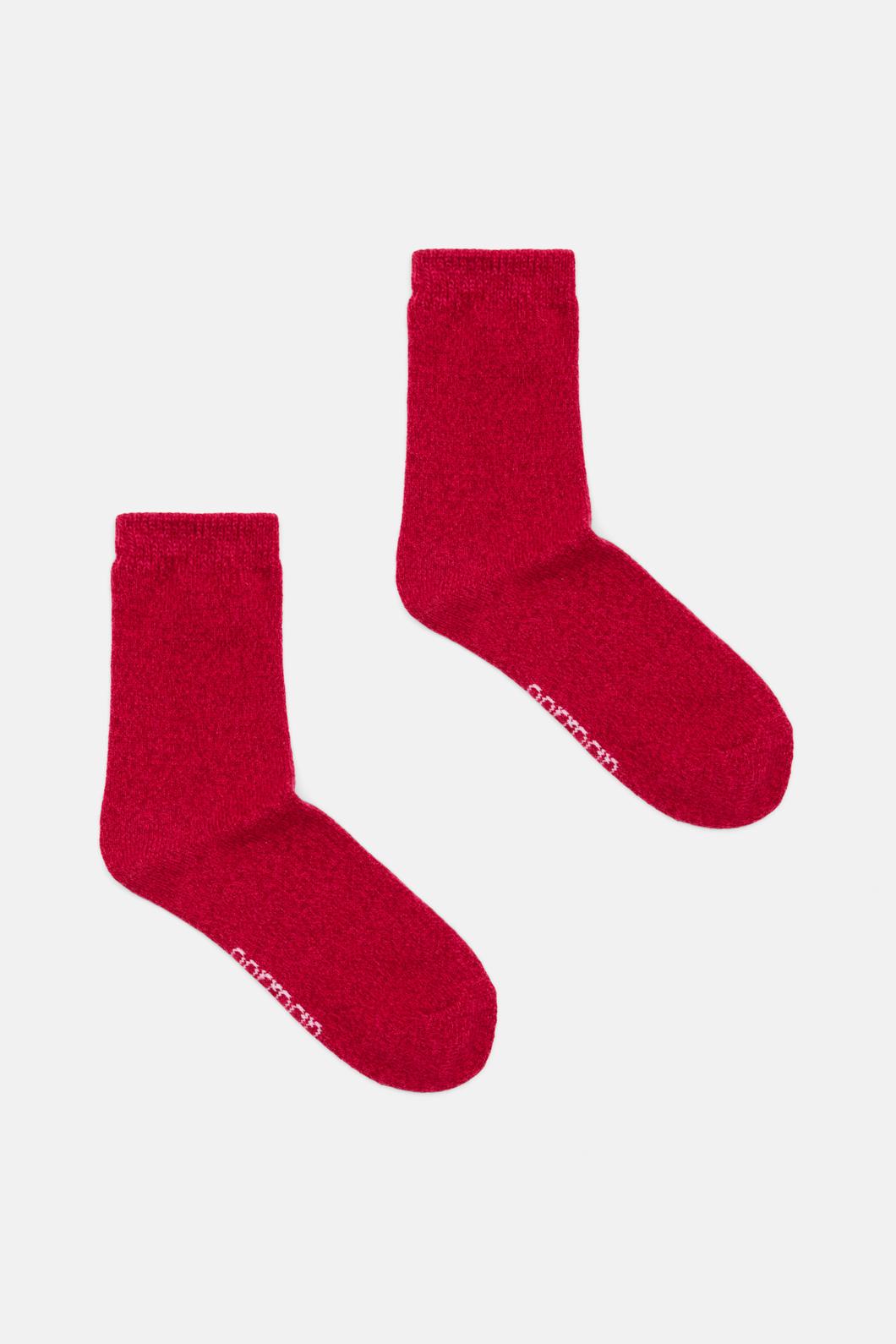 Gorman - Autumn Marle Wool Sock - red