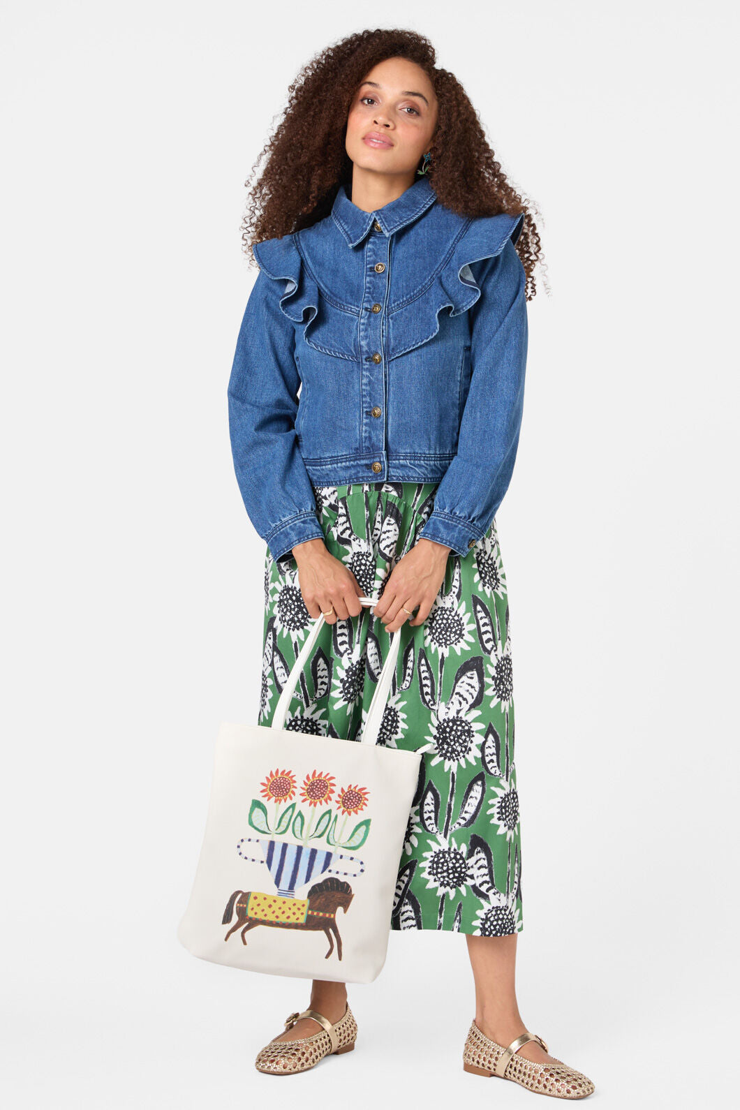Gorman - The Horses Placement Tote - print